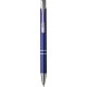 Penna a sfera in alluminio e metallo blu royal personalizzata B11239BL