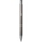 Penna a sfera in alluminio e metallo grigia personalizzata B11239GR