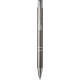 Penna a sfera in alluminio e metallo grigia personalizzata B11239GR
