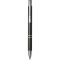 Penna a sfera in alluminio e metallo nera personalizzata B11239N