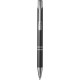 Penna a sfera in alluminio e metallo nera personalizzata B11239N