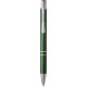 Penna a sfera in alluminio e metallo verde personalizzata B11239V