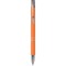 Penna a sfera in alluminio e metallo arancione personalizzata B11240A