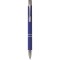 Penna a sfera in alluminio e metallo blu royal personalizzata B11240BL