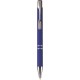 Penna a sfera in alluminio e metallo blu royal personalizzata B11240BL