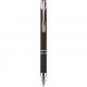 Penna a sfera in alluminio e metallo nera personalizzata B11240N Penna a sfera in alluminio e metallo nera personalizzata B11240N
