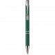 Penna a sfera in alluminio e metallo verde personalizzata B11240V Penna a sfera in alluminio e metallo verde personalizzata B11240V