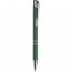 Penna a sfera in alluminio e metallo verde personalizzata B11240V Penna a sfera in alluminio e metallo verde personalizzata B11240V