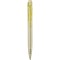 Penna a sfera in rpet gialla personalizzata B11241G