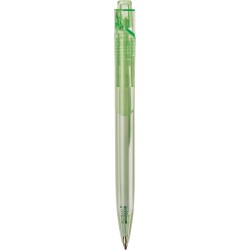 Penna a sfera in rpet verde acido personalizzata B11241VA