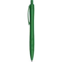 Penna a sfera in rpet verde personalizzata B11243V