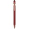 Penna a sfera con touch screen in alluminio e metallo bordeaux personalizzata B11244BO