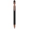 Penna a sfera con touch screen in alluminio e metallo nera personalizzata B11244N