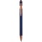 Penna a sfera con touch screen in alluminio e metallo blu navy personalizzata B11244NY