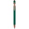 Penna a sfera con touch screen in alluminio e metallo verde personalizzata B11244V