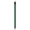 Matita in cartone con gomma con grafite in metallo verde inglese personalizzato B11248VI