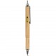 Penna multifunzione in bamboo personalizzata B11249