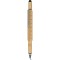 Penna multifunzione in bamboo personalizzata B11249
