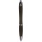 Penna a sfera in rpet e metallo nera personalizzata B11255N