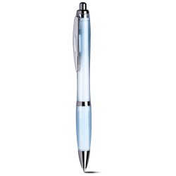 Penna a sfera in rpet e metallo blu sky personalizzata B11255SK