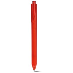 Penna a sfera in rpet rossa personalizzata B11256R
