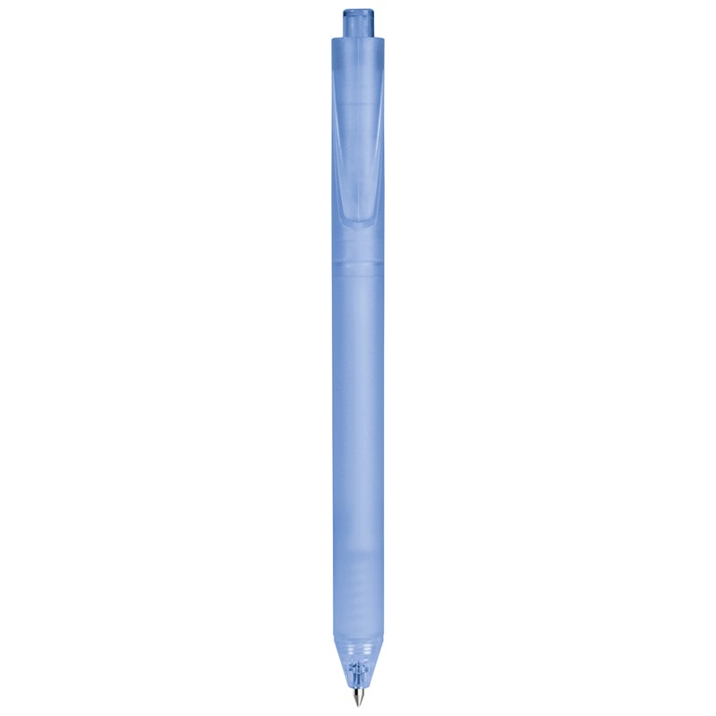 Penna a sfera in rpet blu sky personalizzata B11256SK