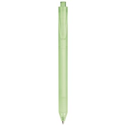Penna a sfera in rpet verde acido personalizzata B11256VA