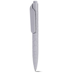 Penna a sfera in carbonato di calcio grigia personalizzata B11257GR