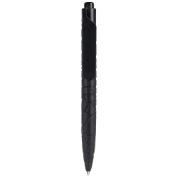 Penna a sfera in carbonato di calcio nera personalizzata B11257N