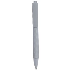 Penna a sfera in carbonato di calcio grigia personalizzata B11258GR