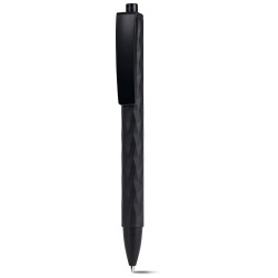 Penna a sfera in carbonato di calcio nera personalizzata B11258N