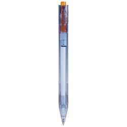 Penna a sfera in rpet arancione personalizzata B11260A