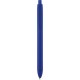 Penna a sfera biodegradabile e compostabile in pla blu royal personalizzata B11263BL