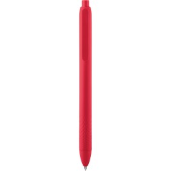 Penna a sfera biodegradabile e compostabile in pla rossa personalizzata B11263R