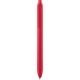 Penna a sfera biodegradabile e compostabile in pla rossa personalizzata B11263R