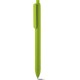 Penna a sfera biodegradabile e compostabile in pla verde acido personalizzata B11263VA