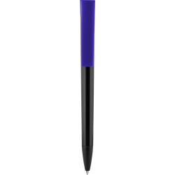 Penna a sfera in plastica riciclata blu royal personalizzata B11264BL
