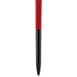 Penna a sfera in plastica riciclata rossa personalizzata B11264R