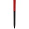 Penna a sfera in plastica riciclata rossa personalizzata B11264R