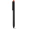 Penna a sfera in plastica riciclata arancione personalizzata B11265A