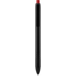 Penna a sfera in plastica riciclata rossa personalizzata B11265R