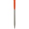 Penna a sfera in plastica riciclata arancione personalizzata B11266A