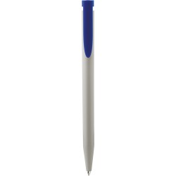 Penna a sfera in plastica riciclata blu royal personalizzata B11266BL