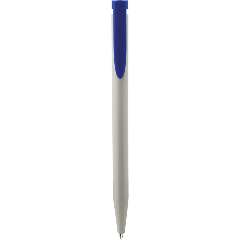 Penna a sfera in plastica riciclata blu royal personalizzata B11266BL