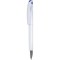 Penna a sfera in plastica blu royal personalizzata B11269BL