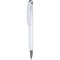 Penna a sfera in plastica nera personalizzata B11269N
