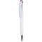 Penna a sfera in plastica rossa personalizzata B11269R
