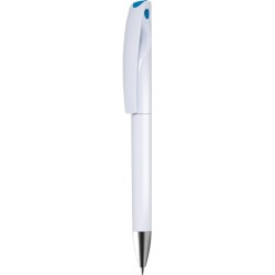 Penna a sfera in plastica blu sky personalizzata B11269SK