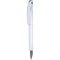 Penna a sfera in plastica verde personalizzata B11269V
