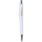 Penna a sfera in plastica arancione personalizzata B11270A